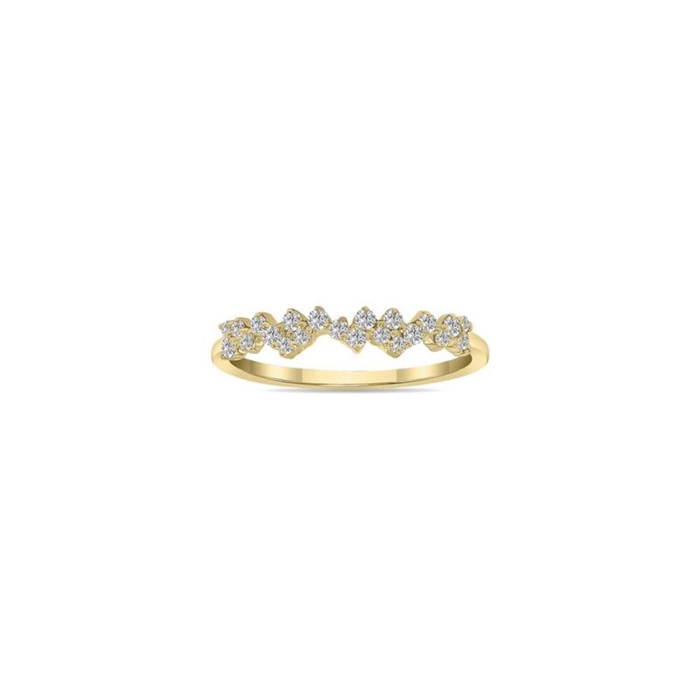14K 0.50 Ct. Tw. Lab-Grown Diamond Ring